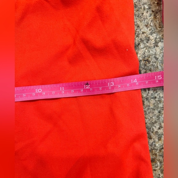 COMMENSE Rosette V-Neck Backless Cami Dress COLOR - Red, NWT Sold out online XL - Picture 12 of 12